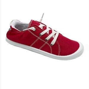 Navig8 Red Daily Slide On Sneakers NIB Size 10